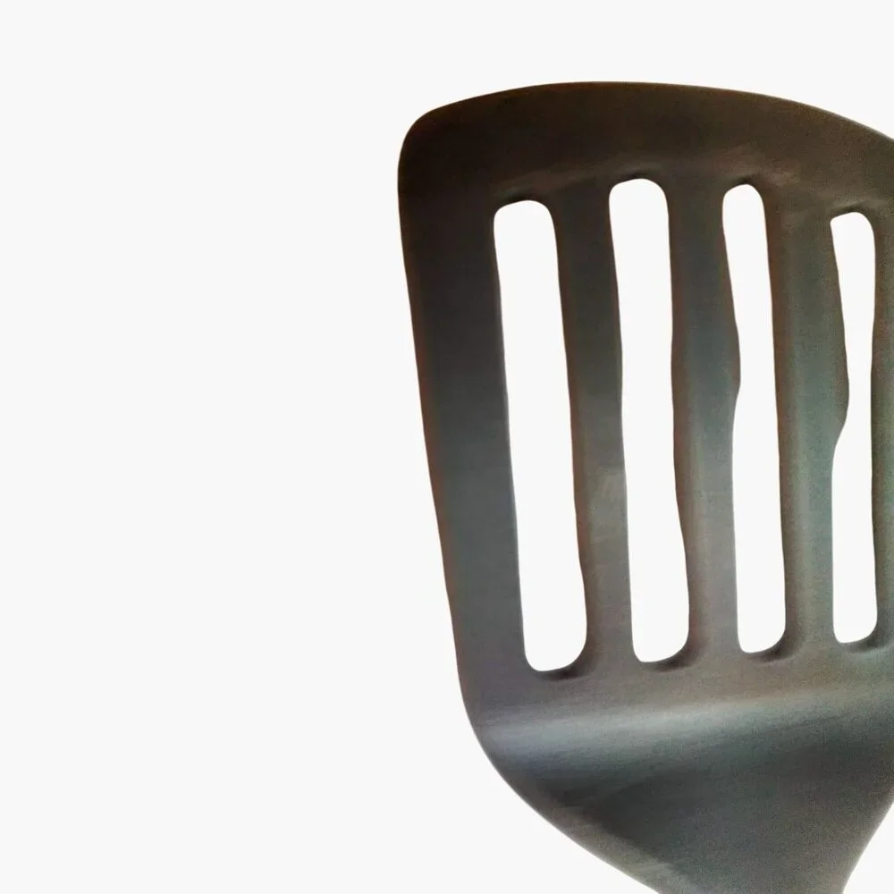 Coghlans Black Spatula Set Heat Resistant Nylon Non Stick Utensil